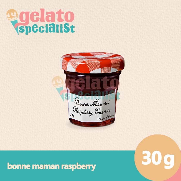 

Bonne Maman Raspberry Jam 30gr