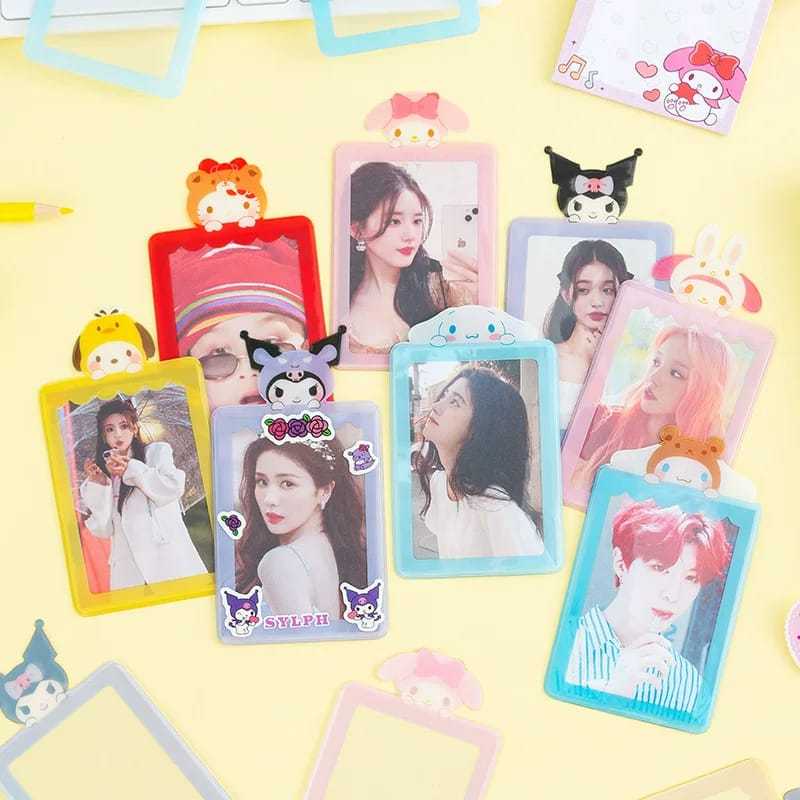 

Id / Photo Card Holder Cahol Sanrio Karakter Lucu Soft