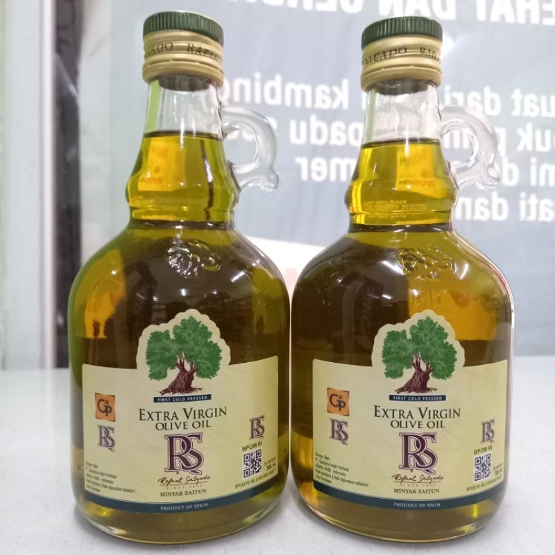 

RS Exstra Virgin Olive Oil Minyak Zaitun Rafael Salgado 500ml