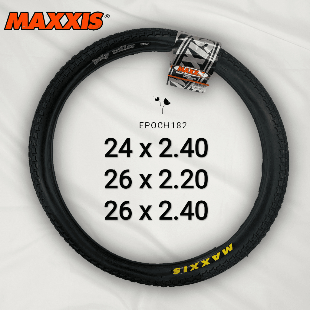 Ban Luar Sepeda Maxxis Holy Roller 24 x 2.40, 26 x 2.20 & 26 x 2.40