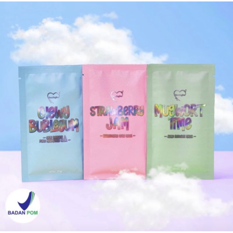 OURDAYLEE - Organic Mask [Masker Bubuk Organik]