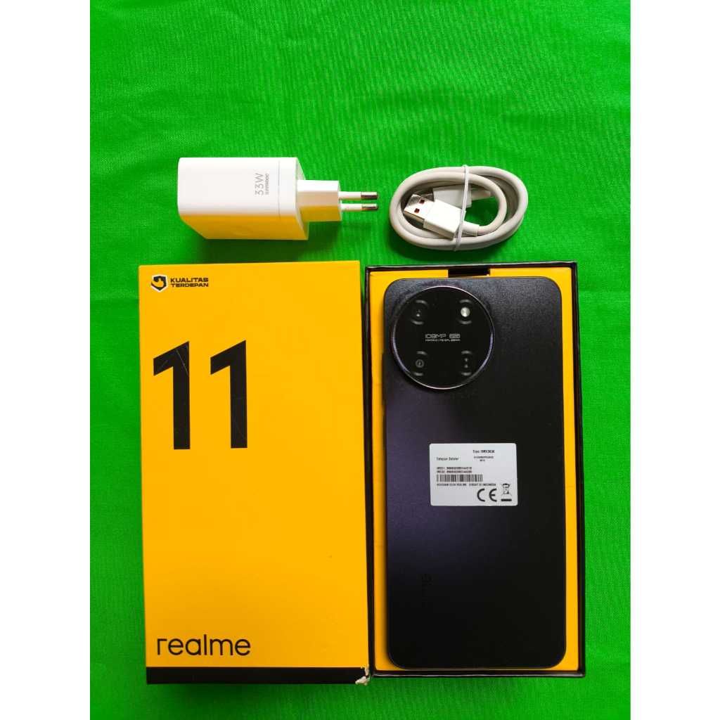 REALME 11 8/256 GB SECOND FULLSET