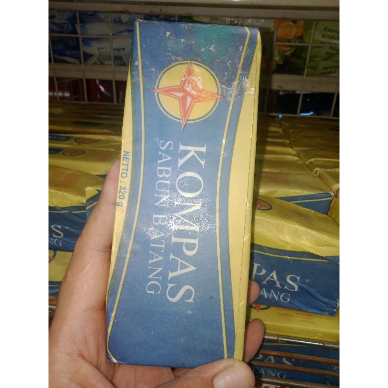 SABUN JADUL KOMPAS | SABUN SERBAGUNA