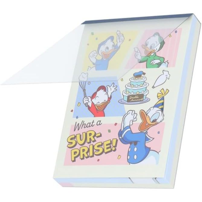 

Ay00! Mini Memo Pad Disney Donald Duck Big Hero 6 Baymax Anniversary Note Kecil Limited Edition
