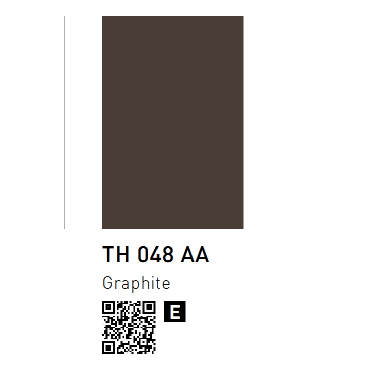 TACO HPL TH 048 AA - GRAPHITE - SOLID - DOFF