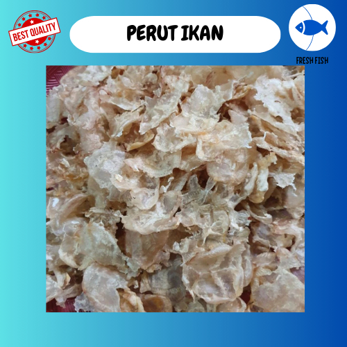 

IKAN ASIN PERUT IKAN/PERUT IKAN 500 GRAM