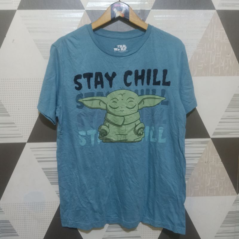 Tshirt Star Wars mad Engine Stay Chill