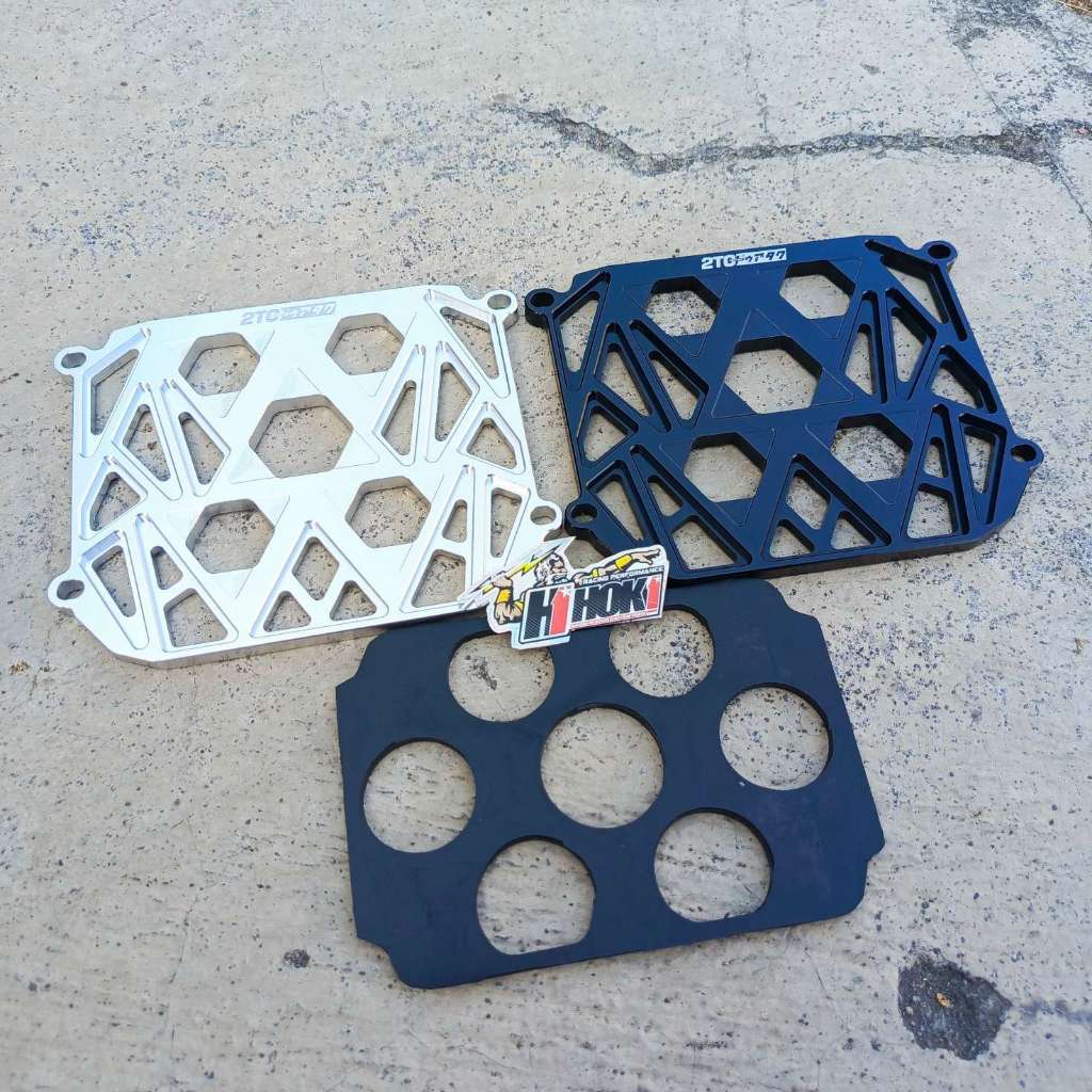 Cover Cylinder Head Kop 125Z Cnc Set Karet Peredam 125Z