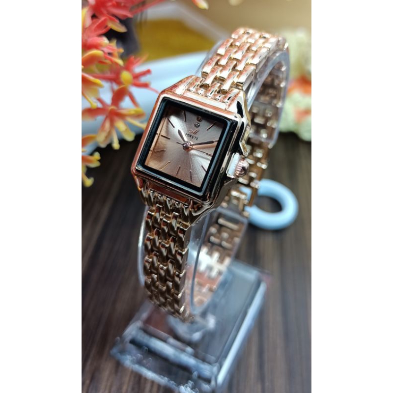 Jam Tangan Rantai Wanita Kekinian/Free box + Free Baterai/Jam Tangan Rantai Wanita/Jam Tangan Fashio