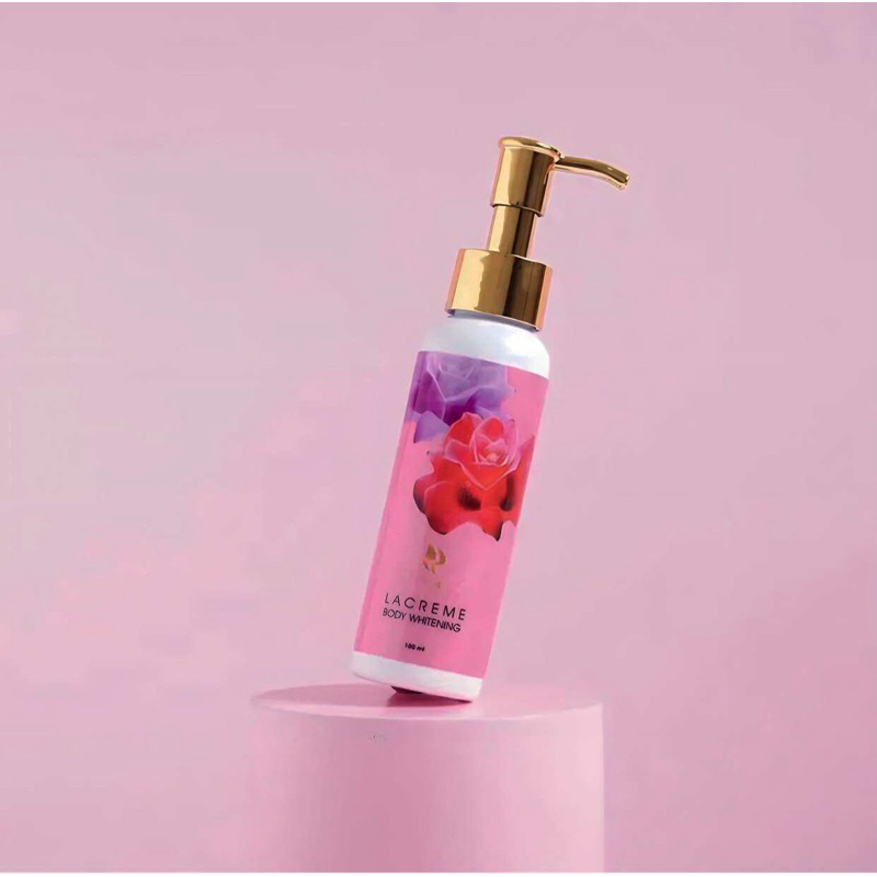 la creme body whitening