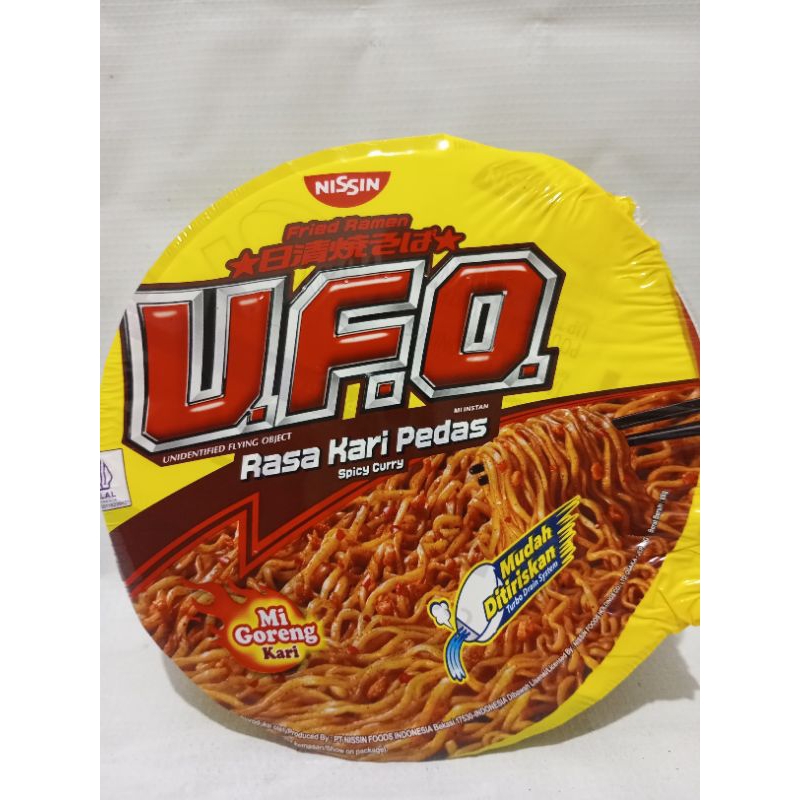 

Nissin Ramen Rasa kari pedas 88gr