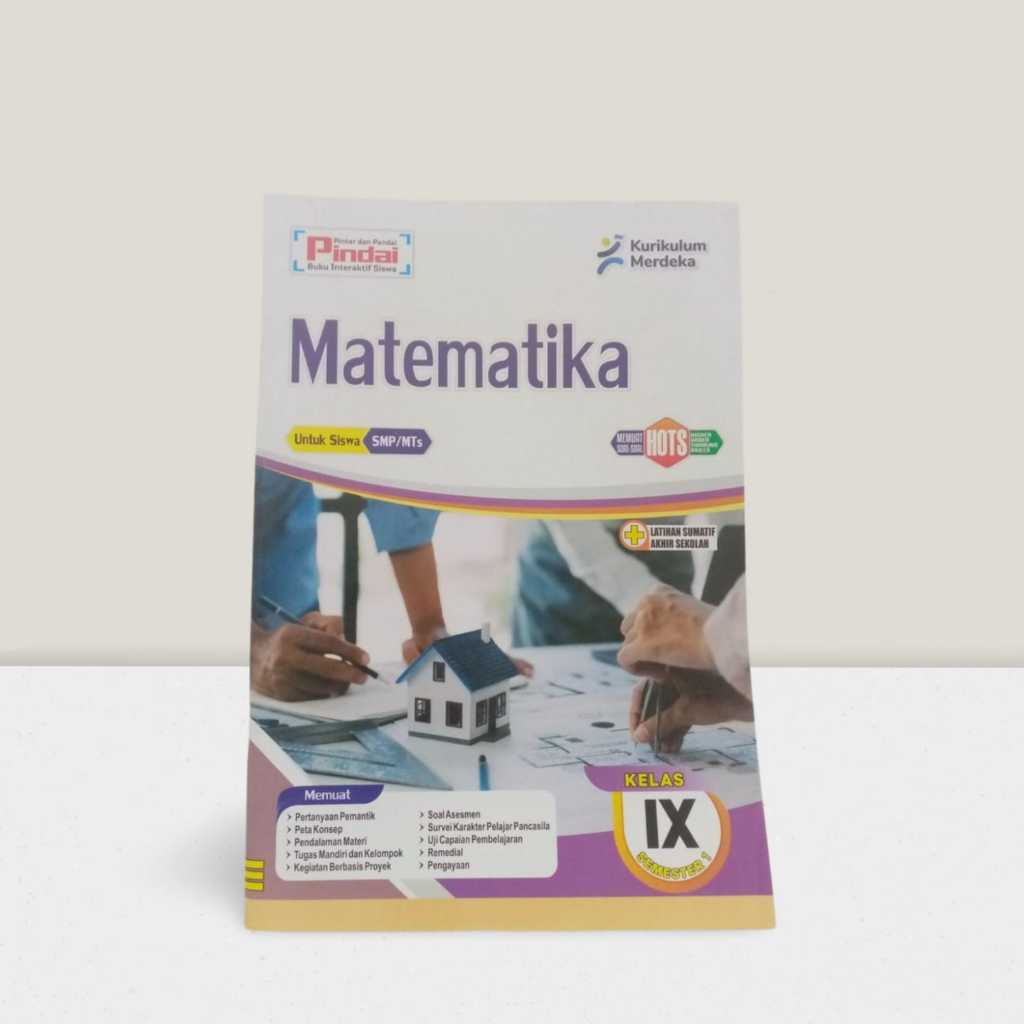 LKS Kurmer Arya Duta Pindai Matematika SMP Kelas 9 Semester 1