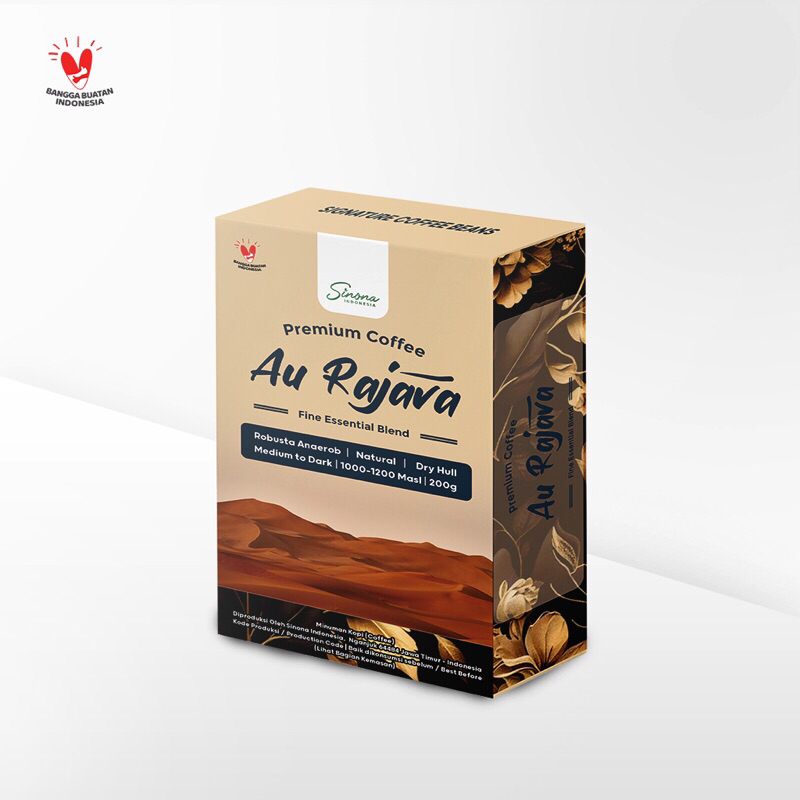 

Sinona Kopi Au Rajava Robusta Anaerob 200g | Tubruk Fermented