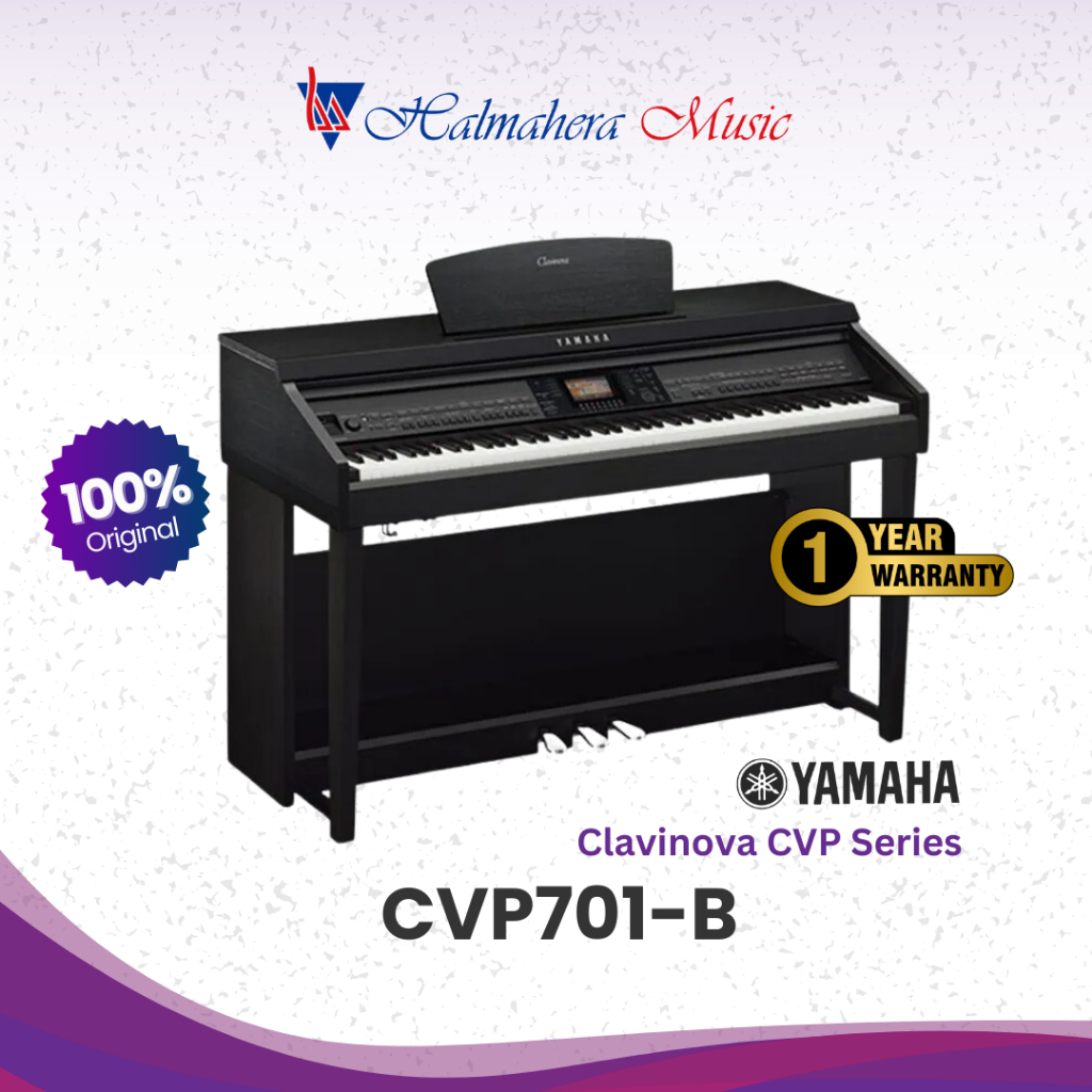 YAMAHA PIANO CLAVINOVA CVP SERIES 701 ORIGINAL GARANSI