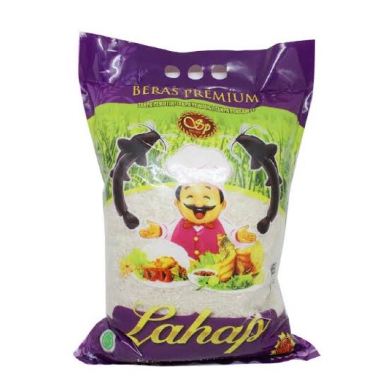 

beras lahap lele premium 5kg