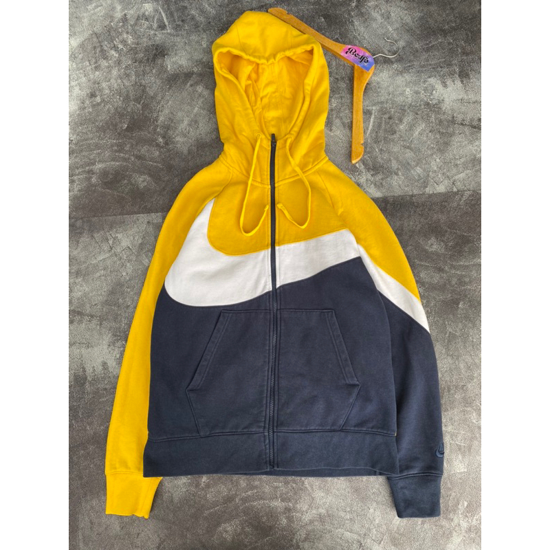 ZIP HOODIE NIKE BIG SWOOSH