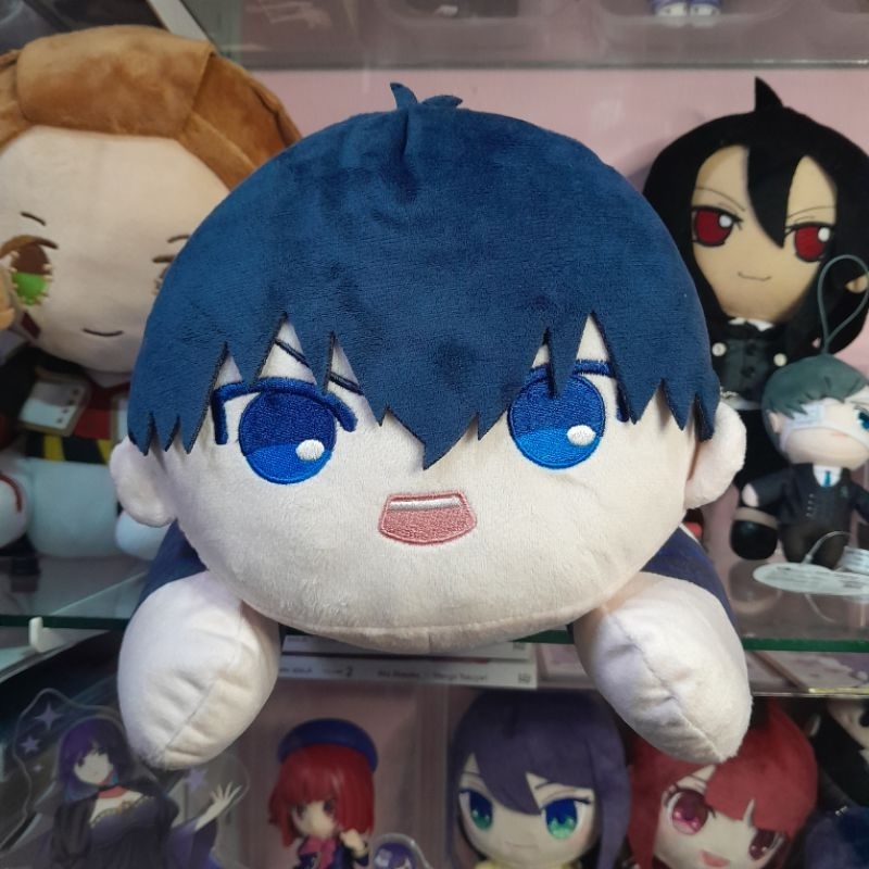 Max Limited Tissue Cover Yoichi Isagi (38cm) Blue Lock Segel Plush Nuigurumi Boneka Chibigurumi Blue