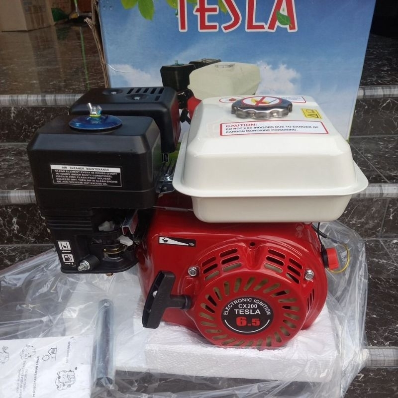 PROFESSIONAL ENGINE | TESLA CX200 6.5HP 4T MESIN DIESEL PENGGERAK SERBAGUNA