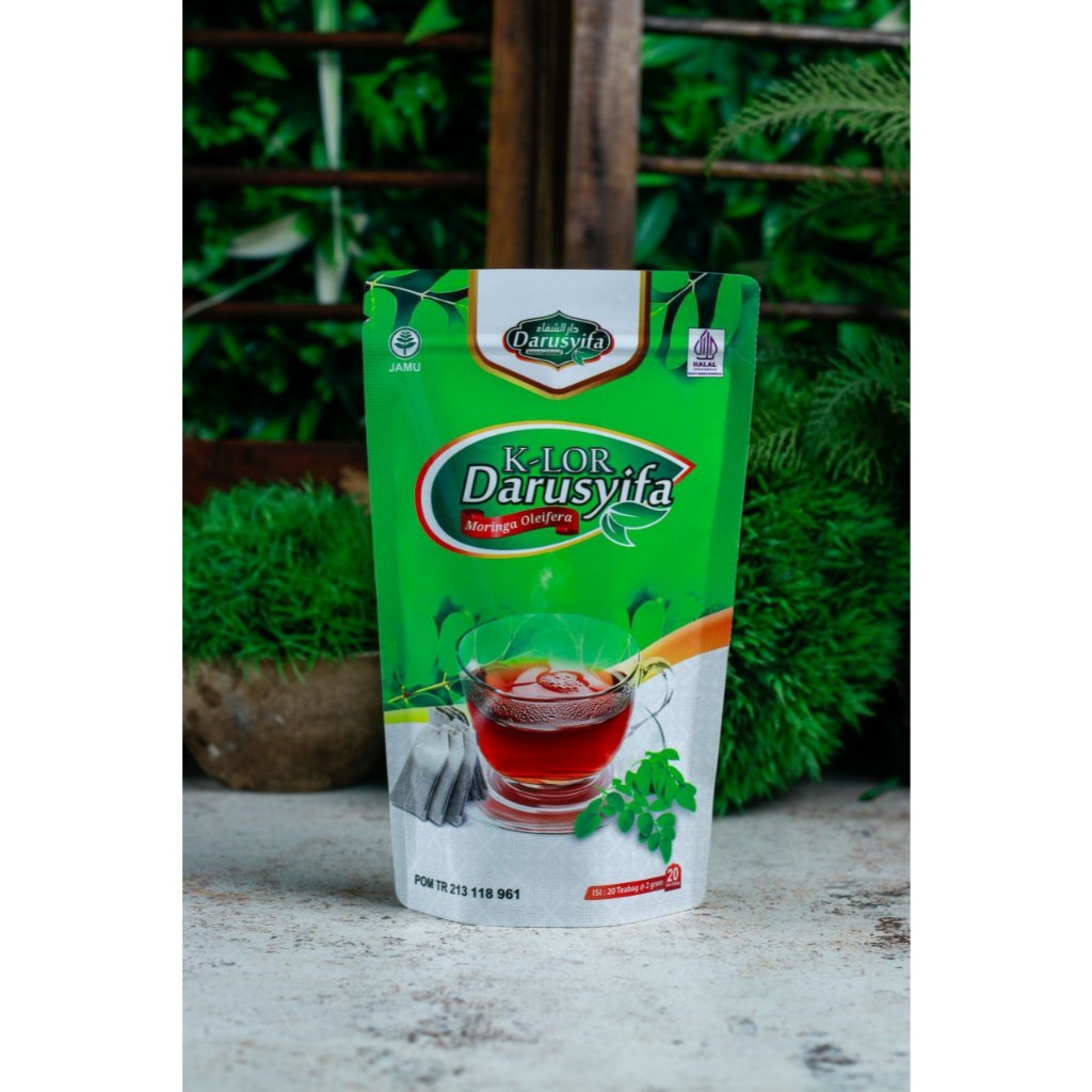 

Teh Celup Daun Kelor Darusyifa POM TR Original