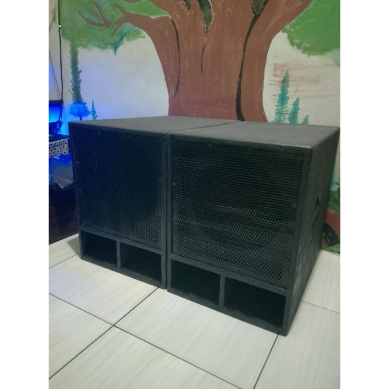 Box speaker 12in miniscoop + ram besi