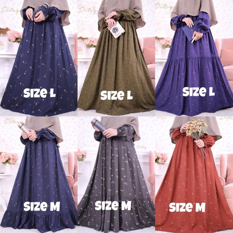 DITSY OFFICIAL DITSY SUMMER XXL DITSY PAJAMAS TUNIK S