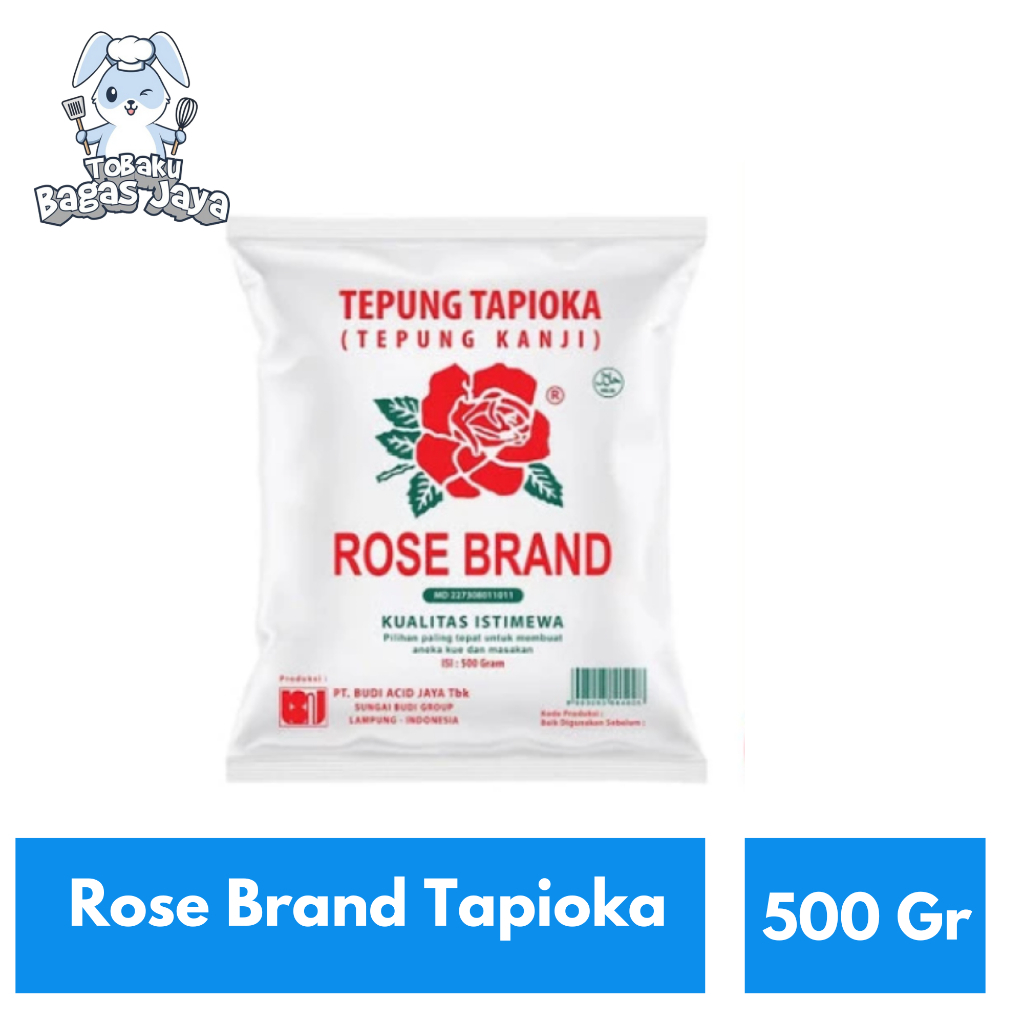 

Tepung Tapioka Rose Brand 500 Gram