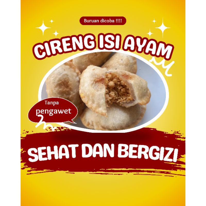 

Cireng isi ayam