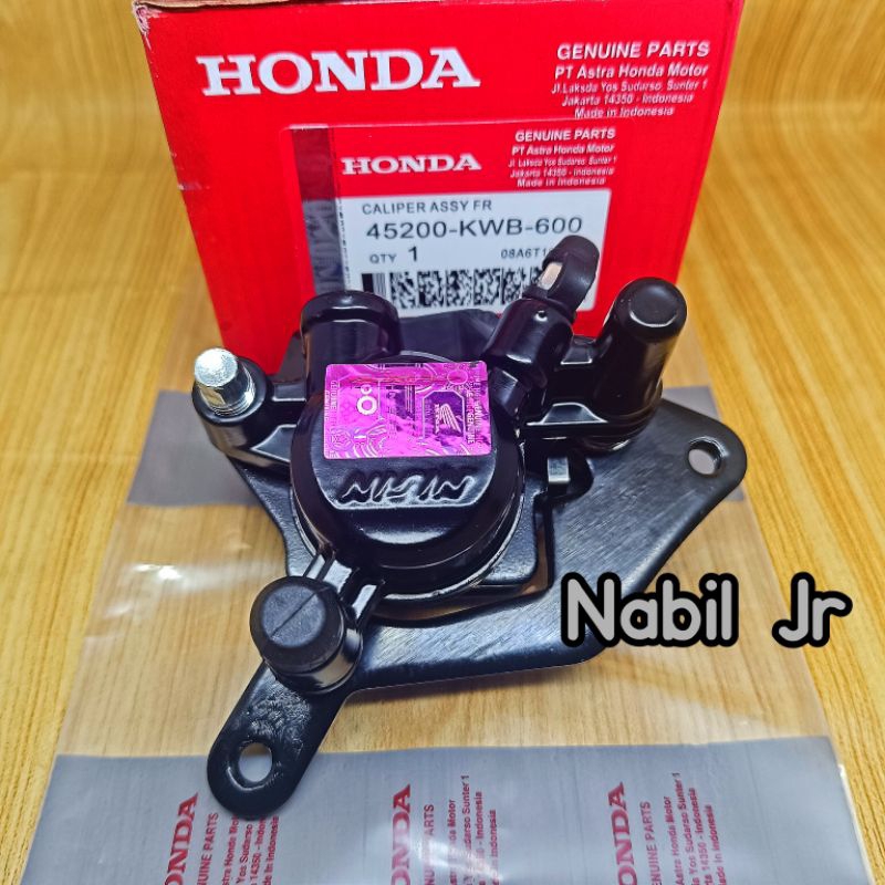 Kaliper pala babi cakram depan KWB honda blade lama revo absolute lama ori high quality
