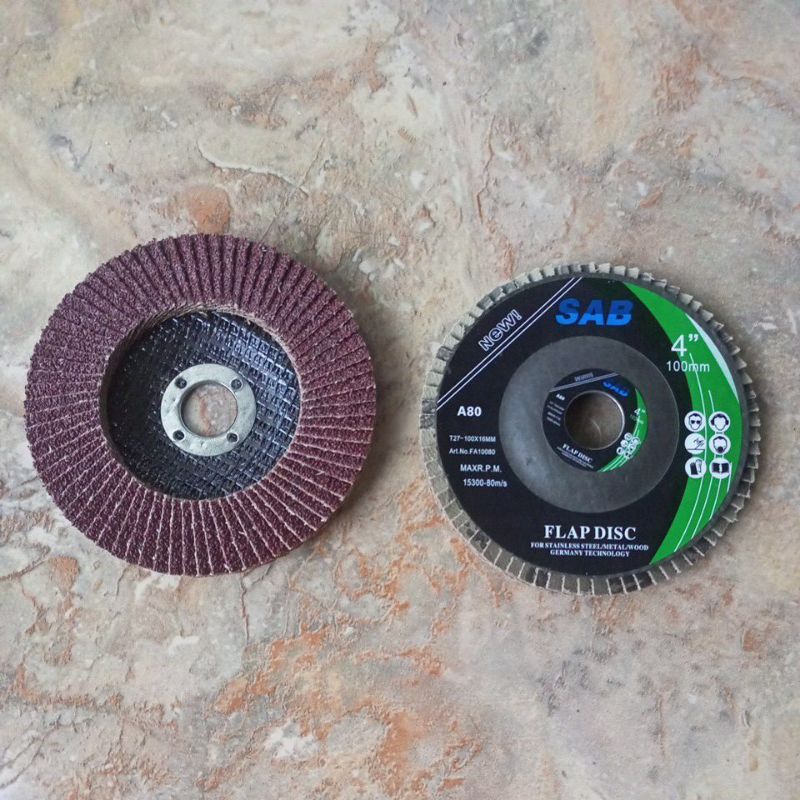 flap disc sab #80 flapdisc