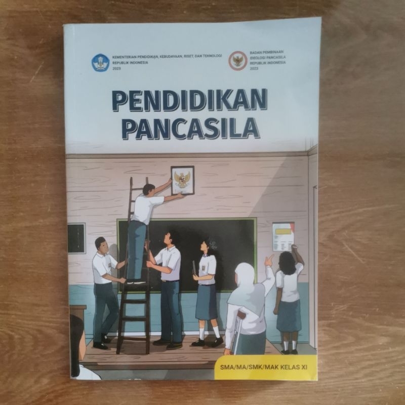 

BUKU PENDIDIKAN PANCASILA KUMER KELAS 11 UNTUK SMA/MA
