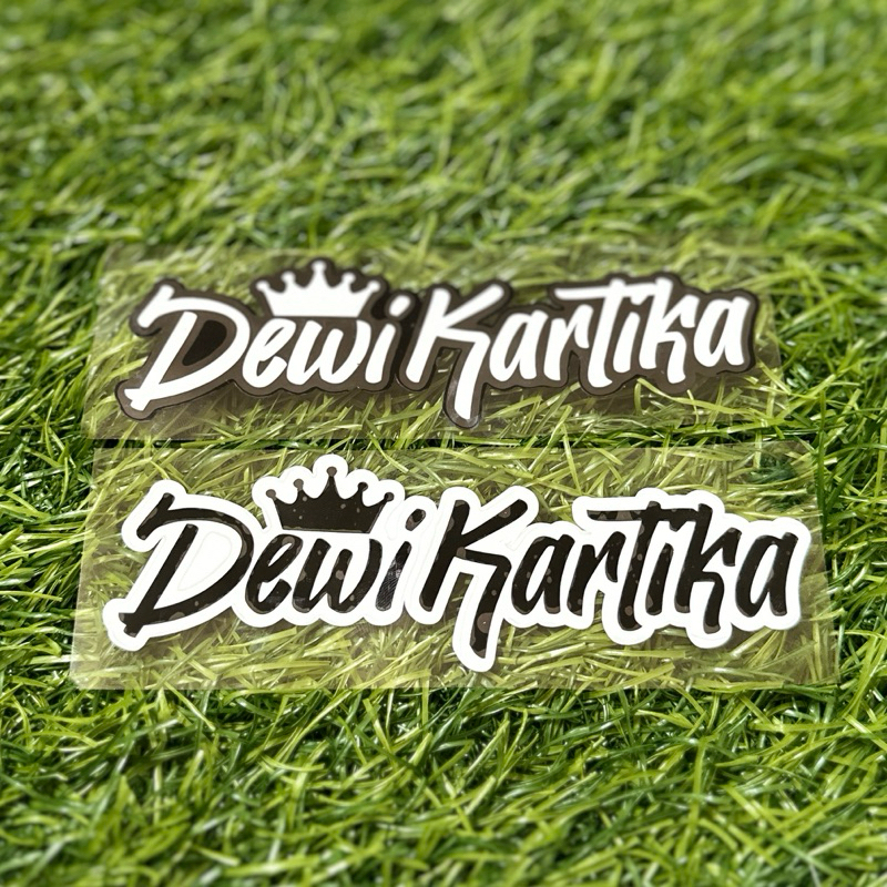 

STIKER NAMA CUSTOM