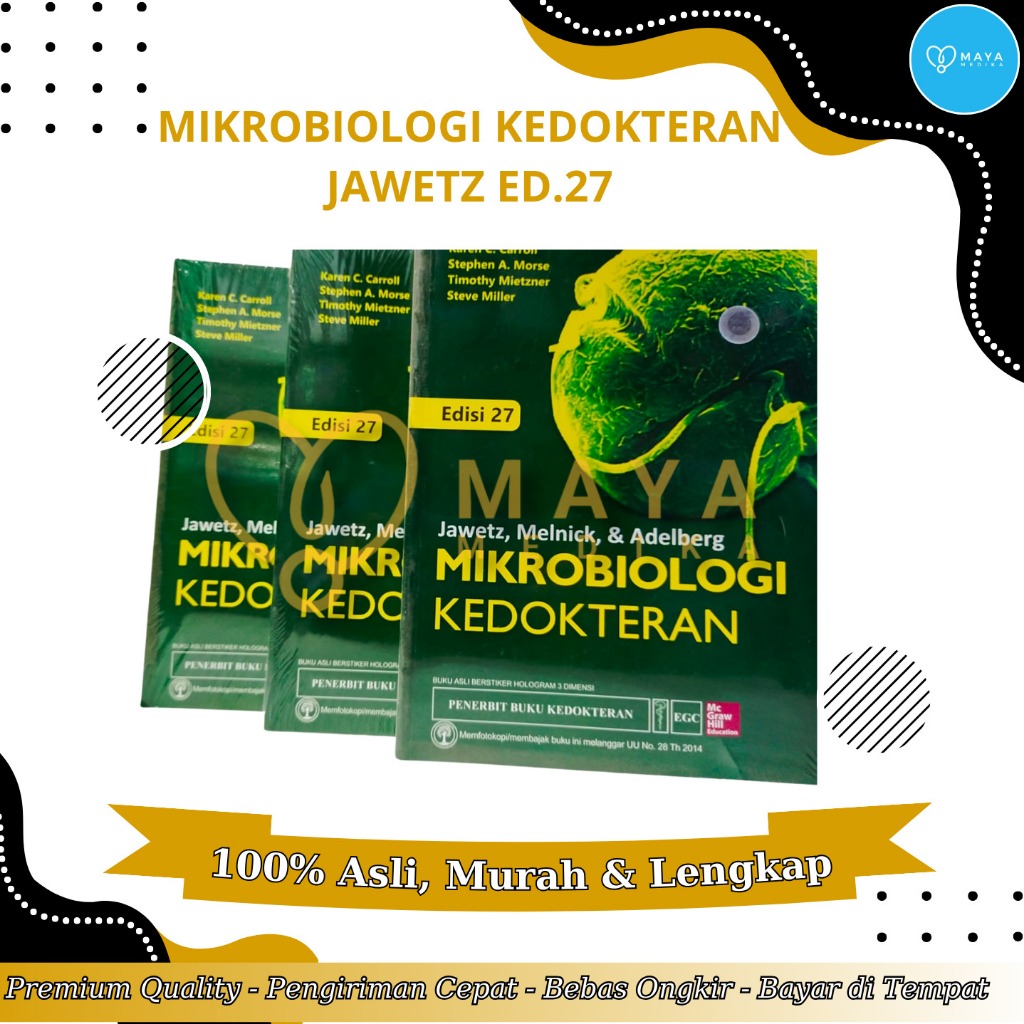 Mikrobiologi Kedokteran Jawetz Ed.27