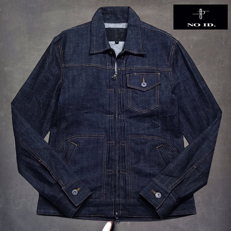 No Id Denim Jacket