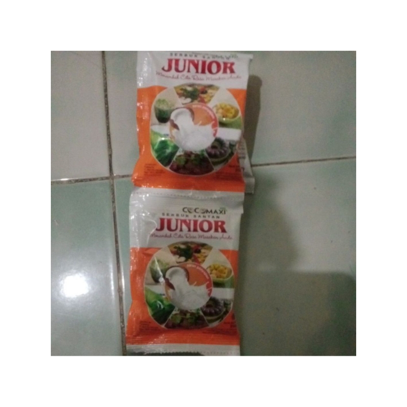 

SERBUK SANTAN JUNIOR 4 bungkus