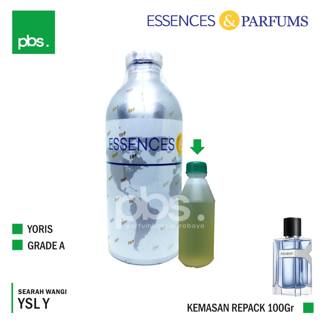 Bibit Parfum - Yoris 66642 | YsI Y by Essences | Grade A | 100gr