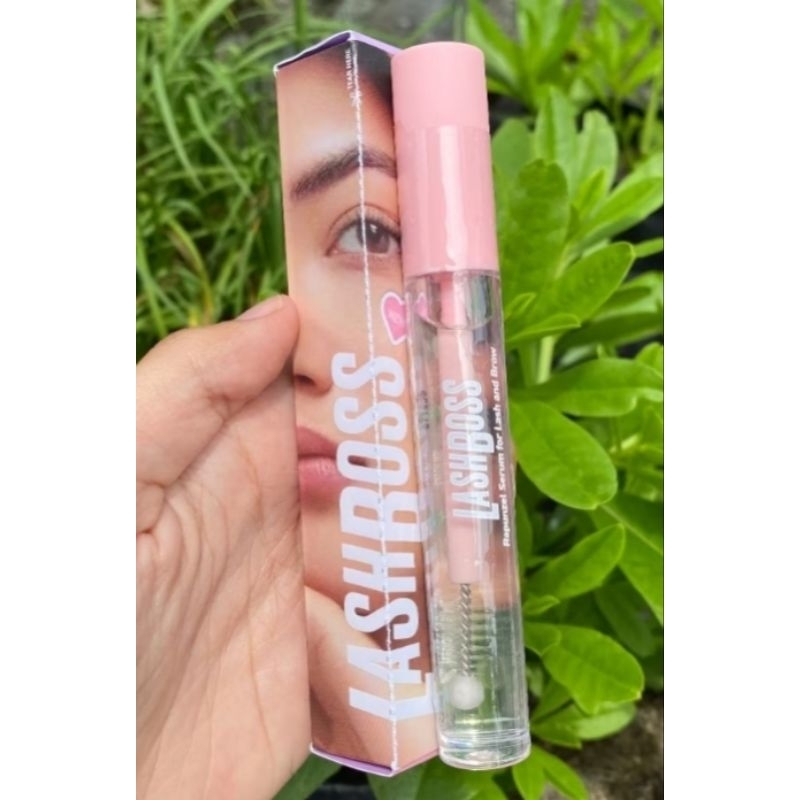 LASH BOSS RAPUNZEL EYELASH SERUM/ SERUM BULU MATA & ALIS LASH BOSS BPOM