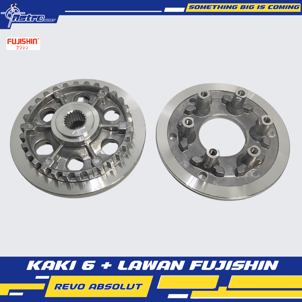 KAKI 4 KOPLING + LAWAN REVO ABSOLUT BLADE FUJISHIN