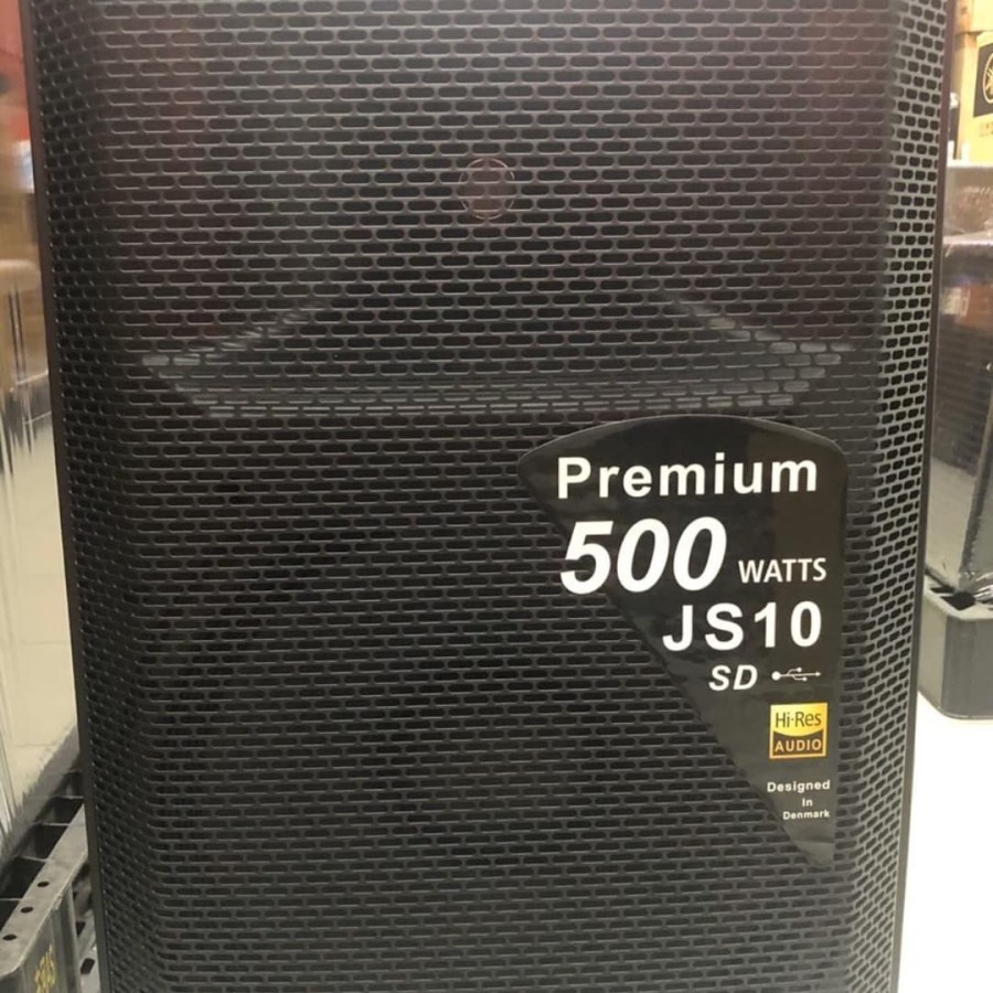 Speaker Active HUPPER JS 10 (15 inch)