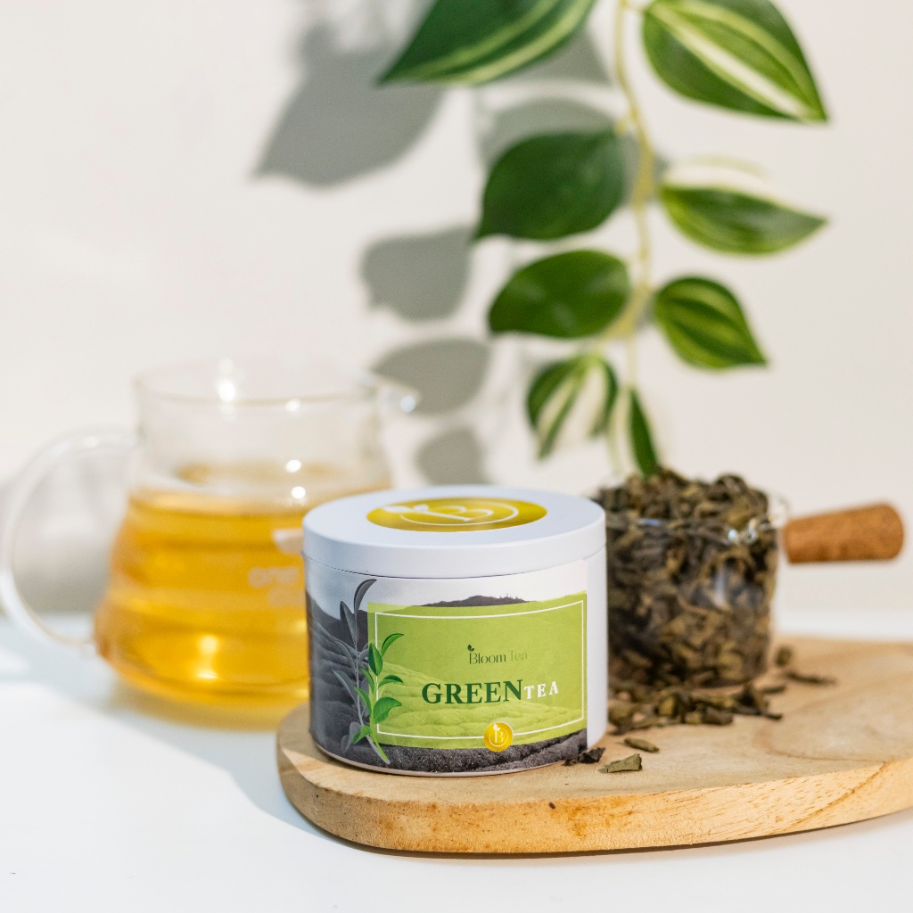 

Bloom Tea - Green Tea Canister 75gr - Orange Pekoe Superior