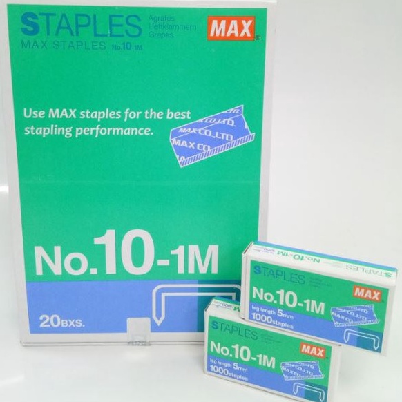 

SALE PACK ISI STAPLES KECIL no 1 MAX