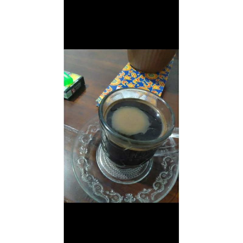 

kopi hitam manis