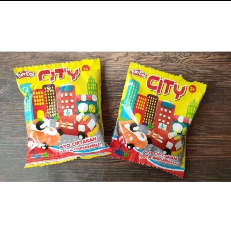 Mainan Anak edukasi Fundon kemasan plastik Alat cetak