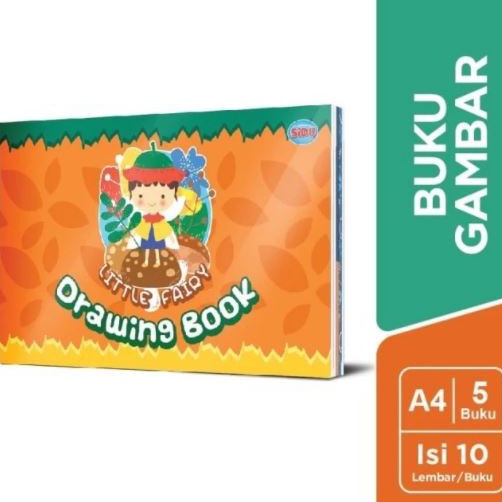 

ORDER SAJA GAN BUKU GAMBAR SIDU A4 PACK 5 BUKU
