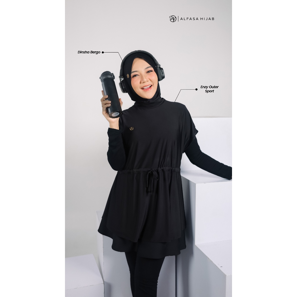 OUTER WANITA DAILY ENZY OUTER - ALFASA HIJAB