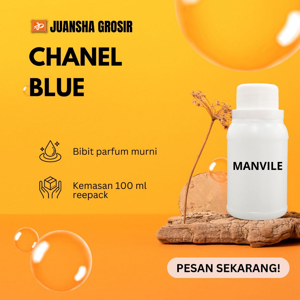 BIBIT PARFUM MURNI || CHANEL BLUE || MENVILE | PARFUM CHANEL || CHANEL || BIBIT PARFUME
