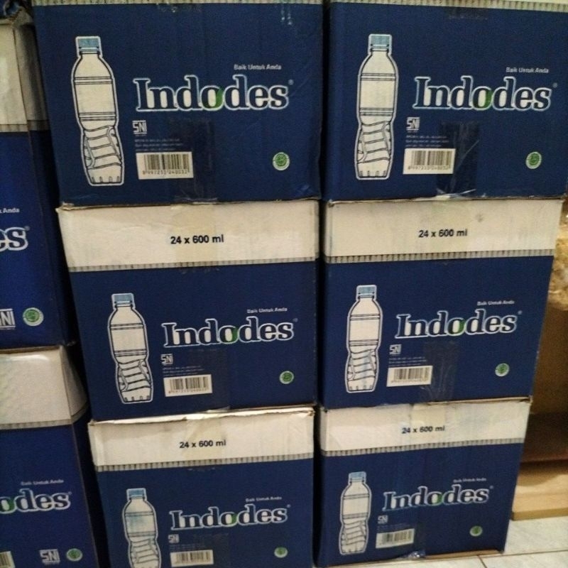 

indodes mineral 600ml / air mineral 600ml