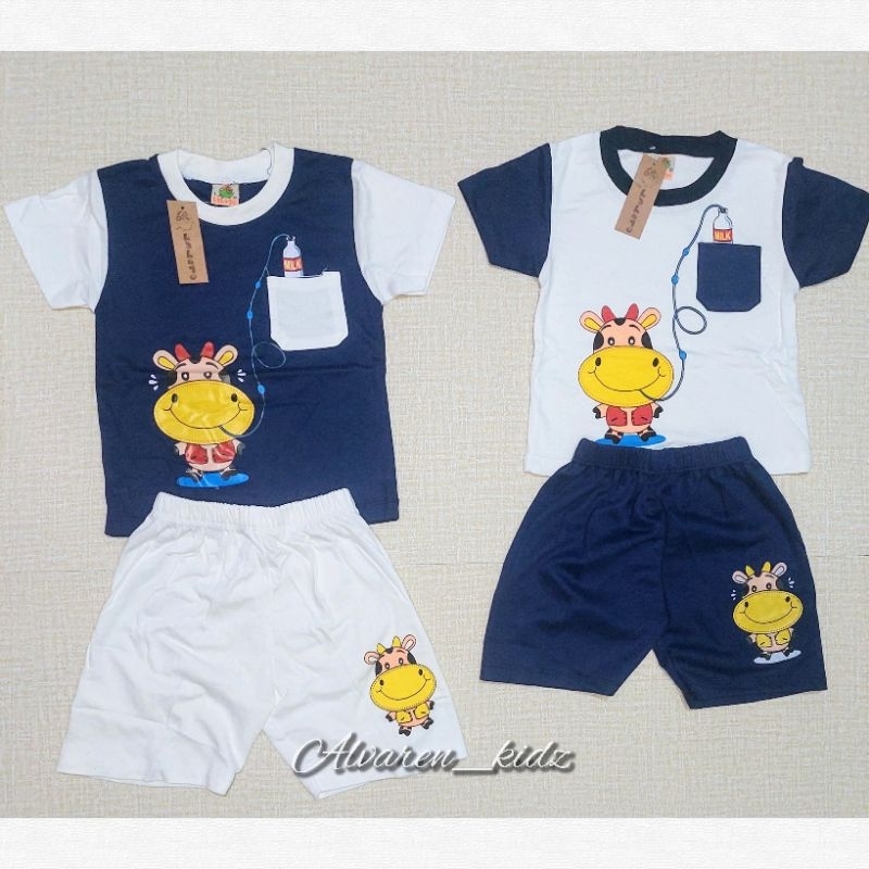 SETELAN ANAK 2-4 TAHUN / SETELAN KAOS ANAK KAKUGO