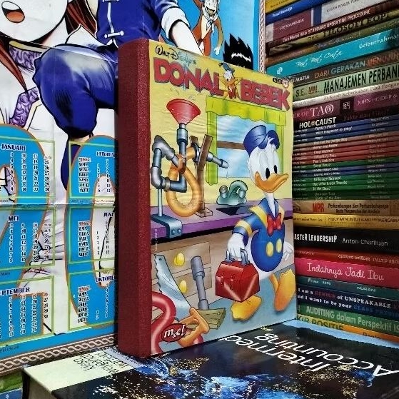 MAJALAH DONAL BEBEK BUNDEL ISI 15 PCS