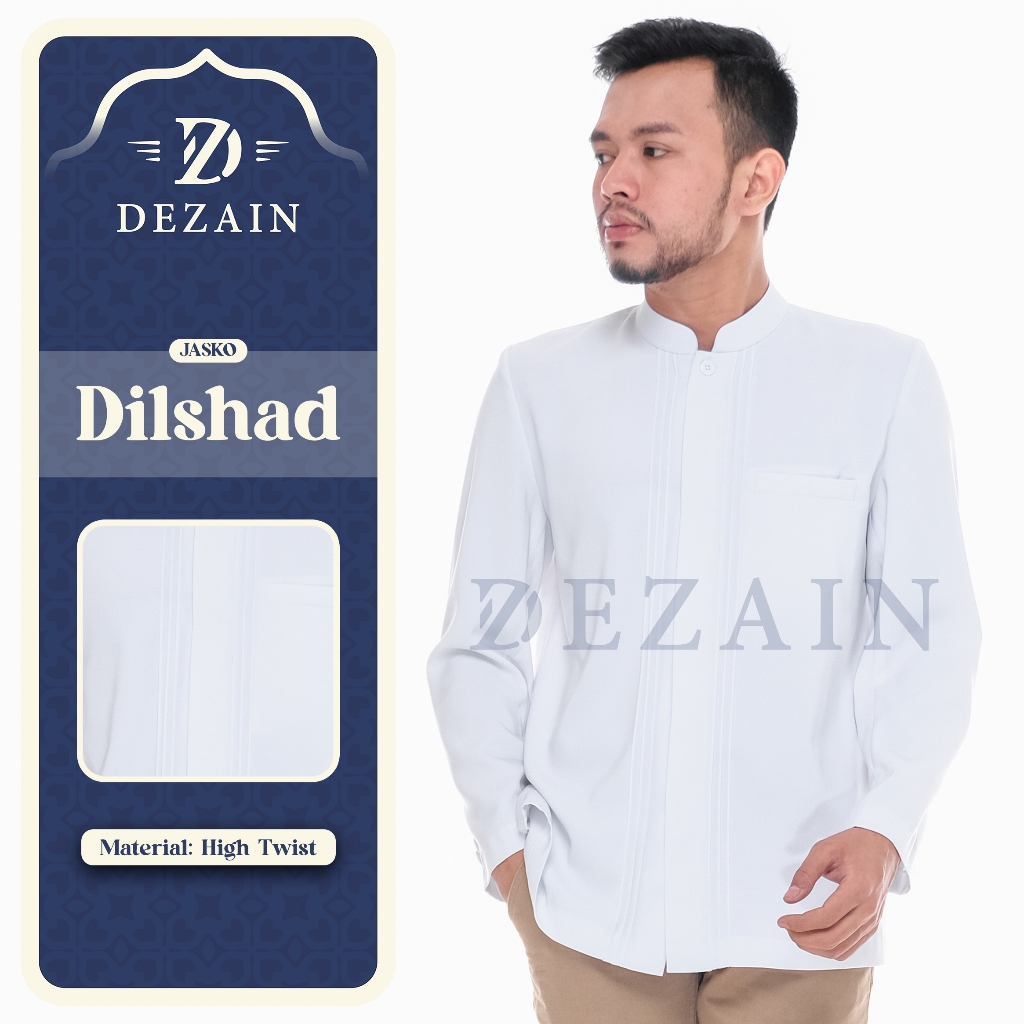 Jas Koko Muslim Pria Jasko DILSHAD original by Dezain