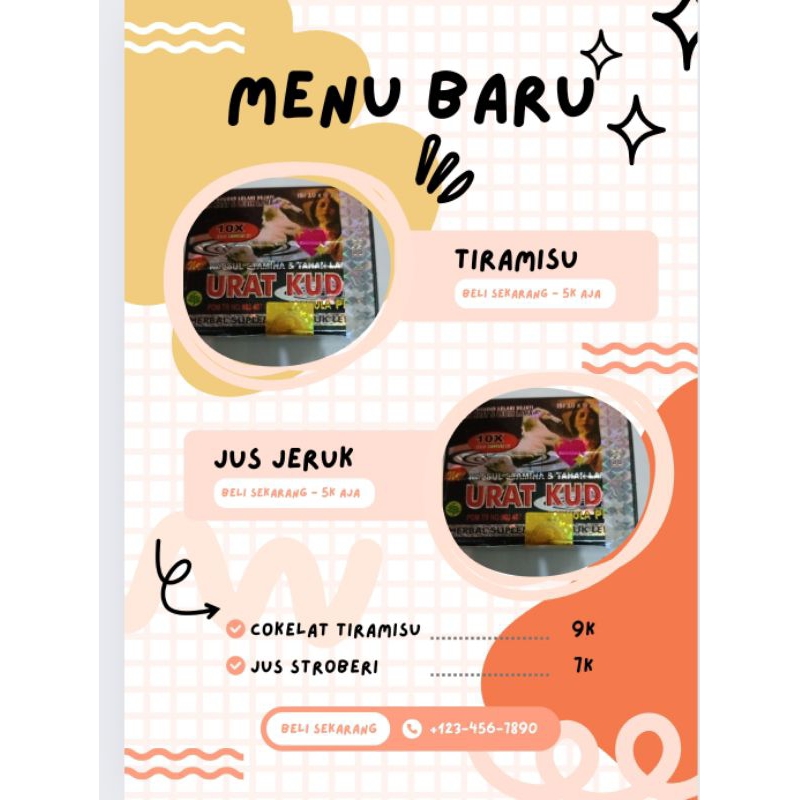

Menu baru minuman ukuk 10x